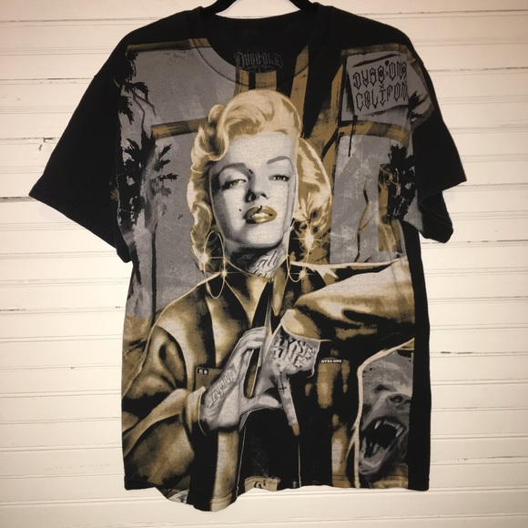 Other - 4/$30 | MARILYN MONROE | LARGE | GRAPHIC T-SHIRT